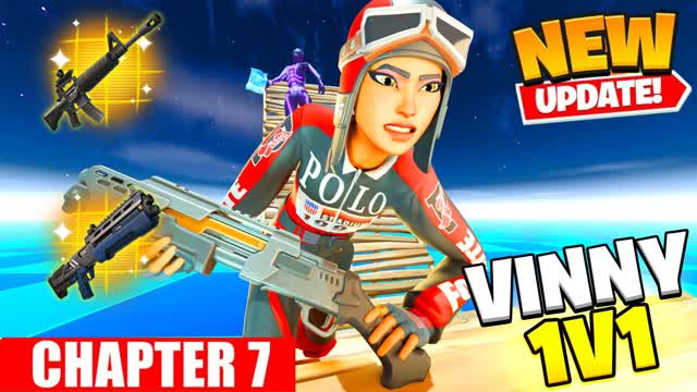 Vinny 1v1 (200 Pumps) CHAPTER UPDATE!