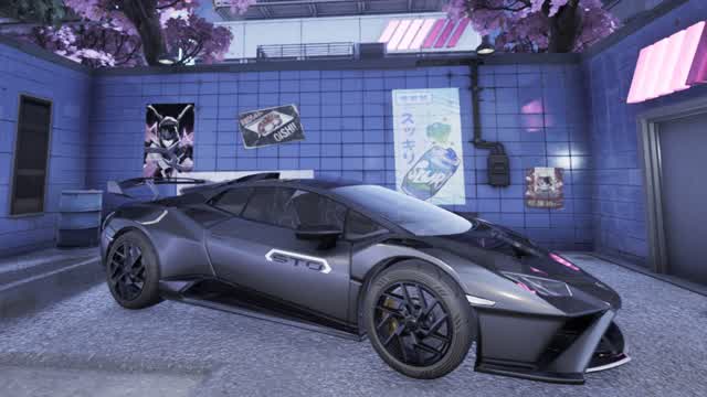Mellow's CarReplay Map (MegaCityTheme)