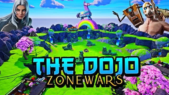 THE DOJO! RELOAD ZONE WARSđ