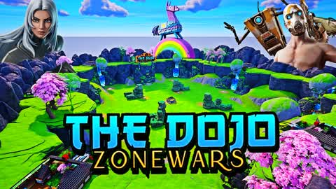 LE DOJO ! RECHARGEZ ZONE WARS 🌀