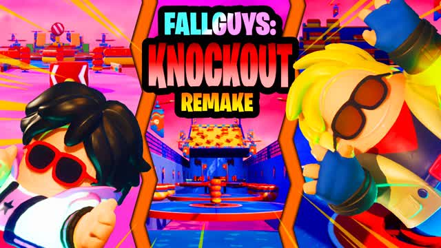 Fall Guys: Knockout Remake👑