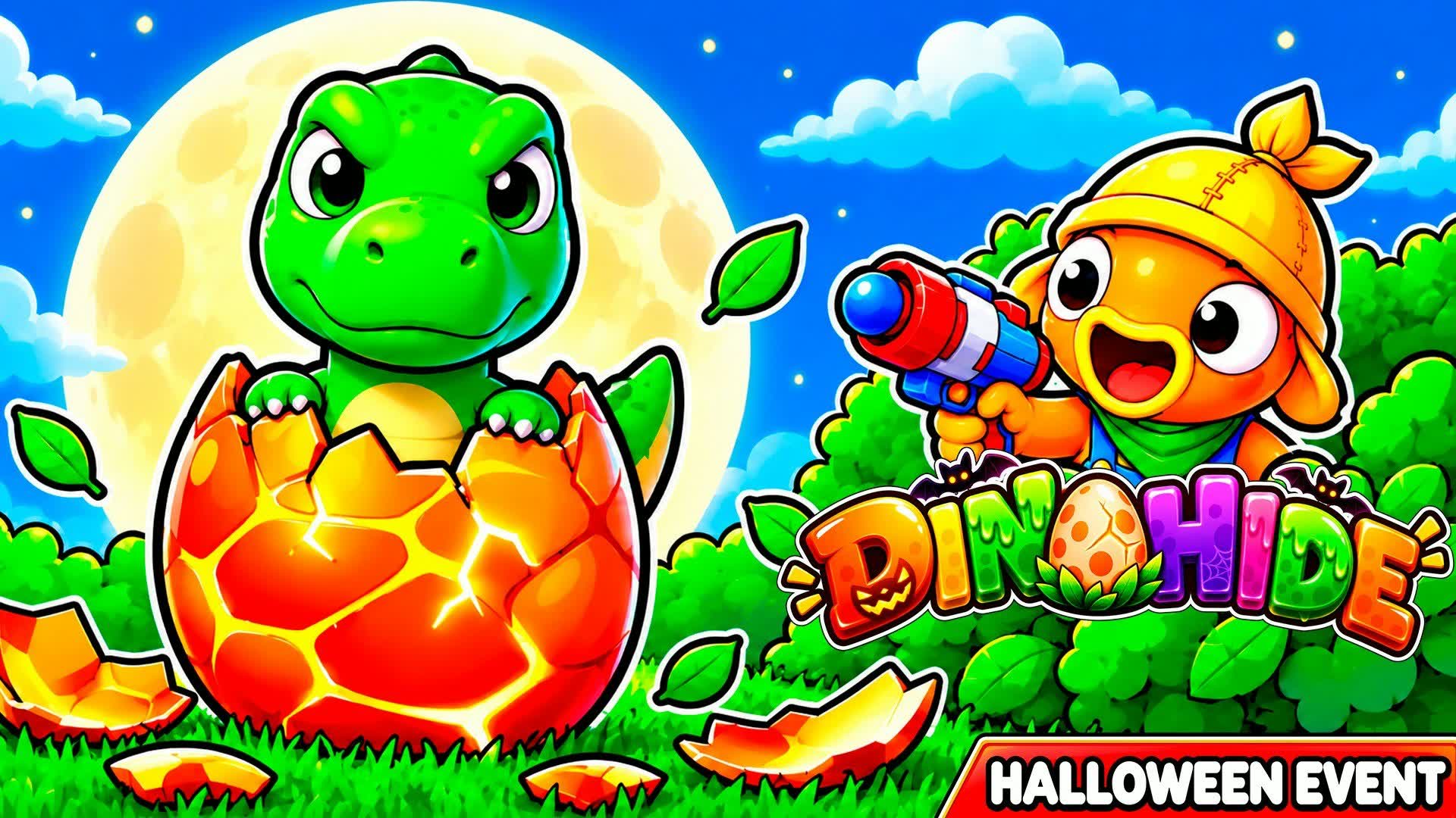 DINO HIDE & HATCH EGGS 🦖🥚[PROP HUNT]