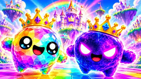 🌌 Red vs Blue 🚀 Galaxy Battle