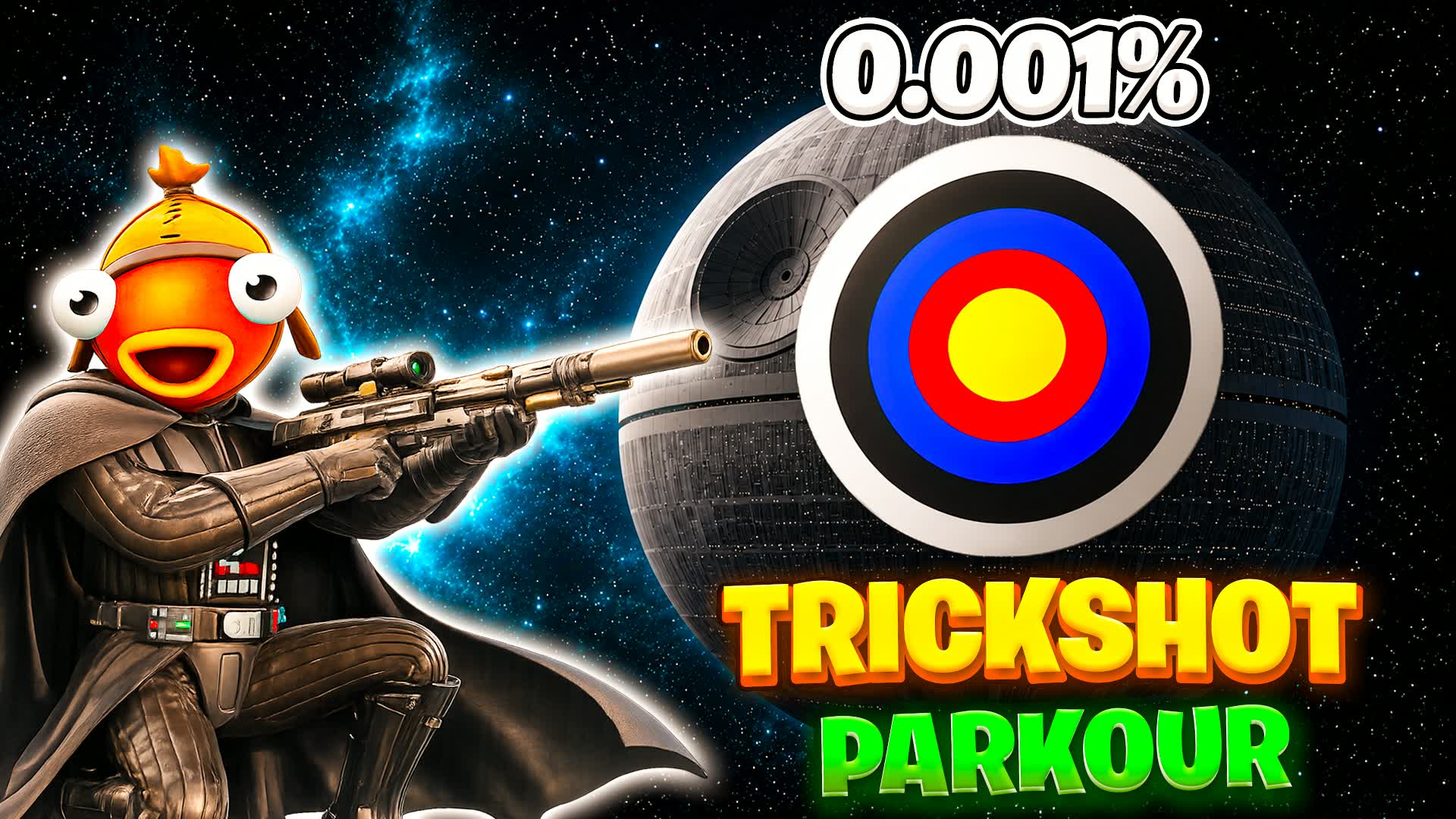スーパービッグトリックショット (簡単) 🎯
