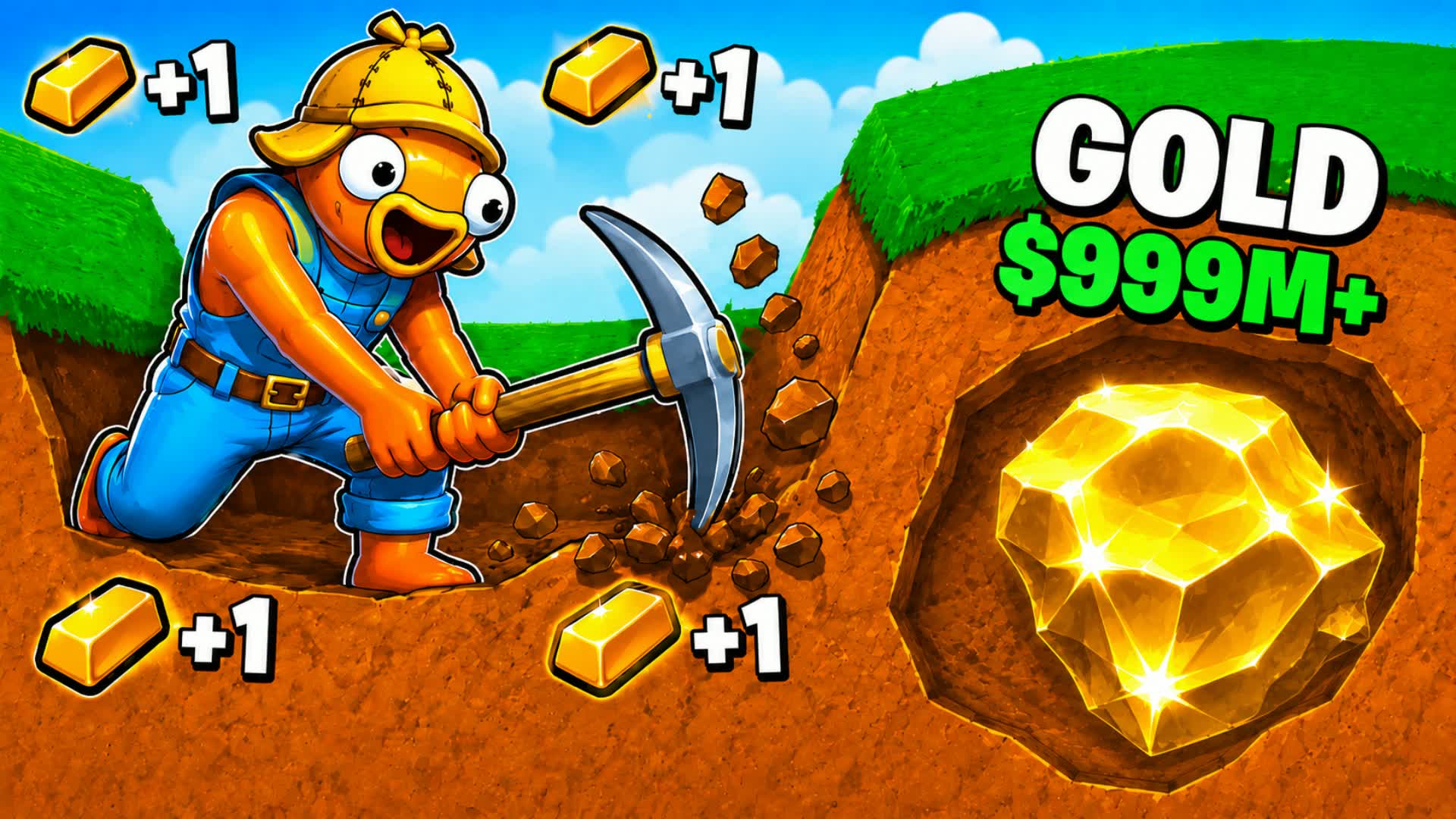 +1 MINER BLOCK CLICKER TYCOON