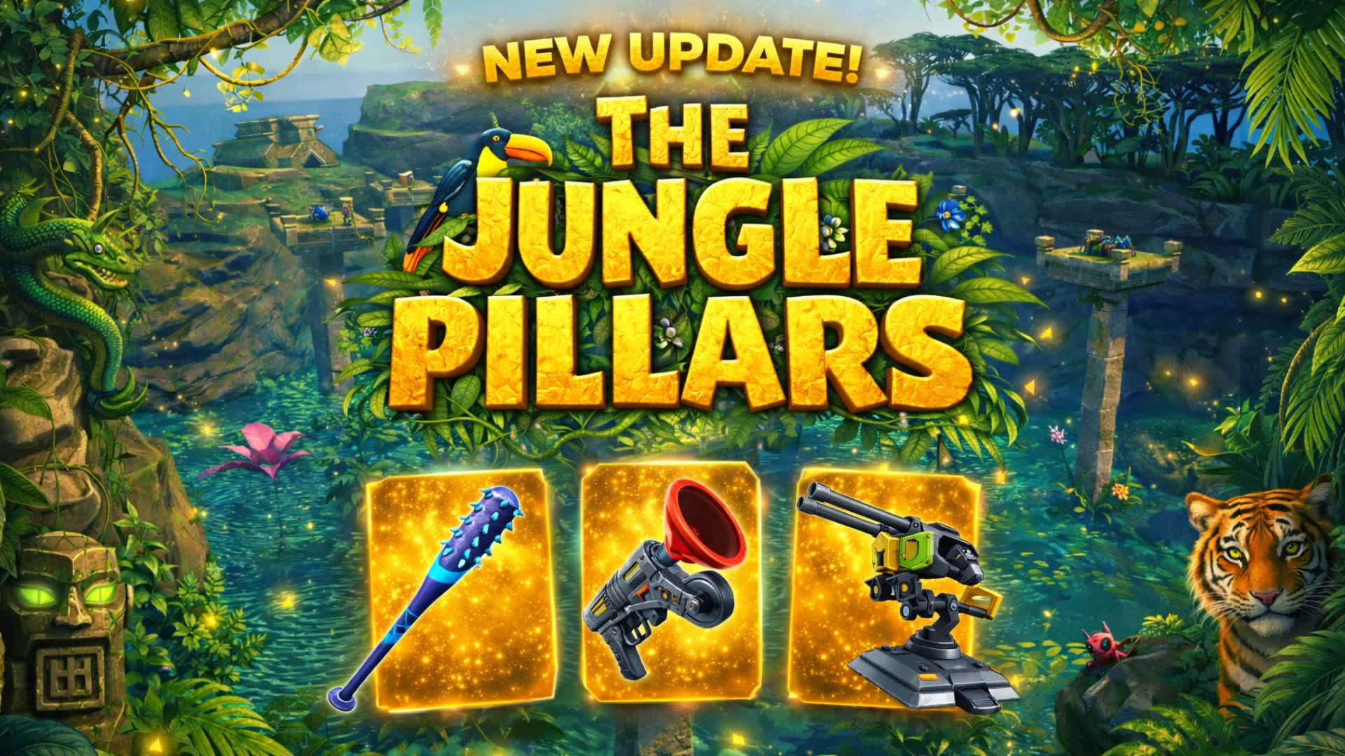🌴 Pillars Jungle 🌴
