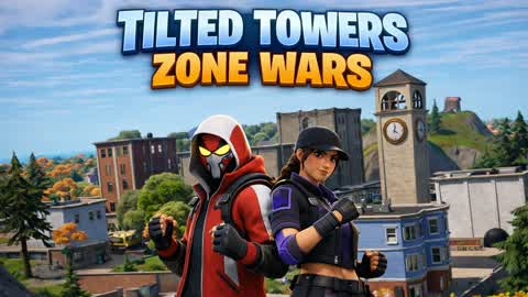 Tilted Towers Zone Wars (Storm circle)