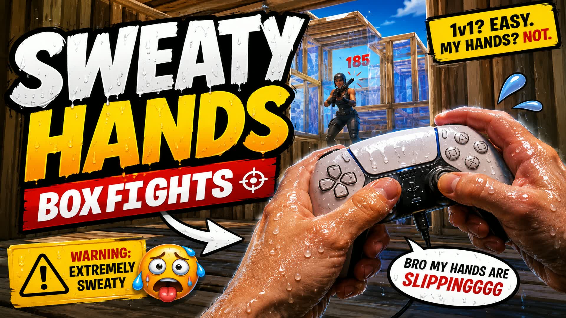 Sweaty Hands Box PVP