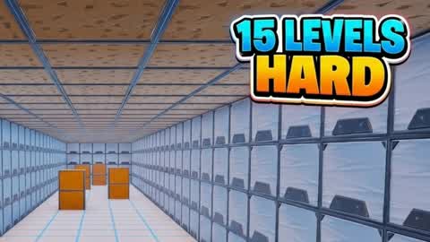 Hard parkour 15 stages 🔥 😱