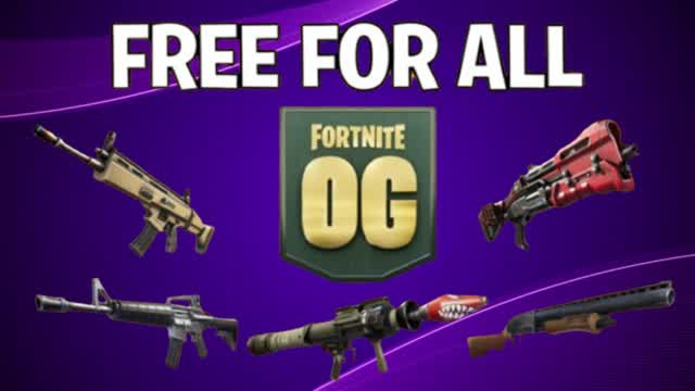 😱🟣ULTRA FREE FOR ALL🟣😱