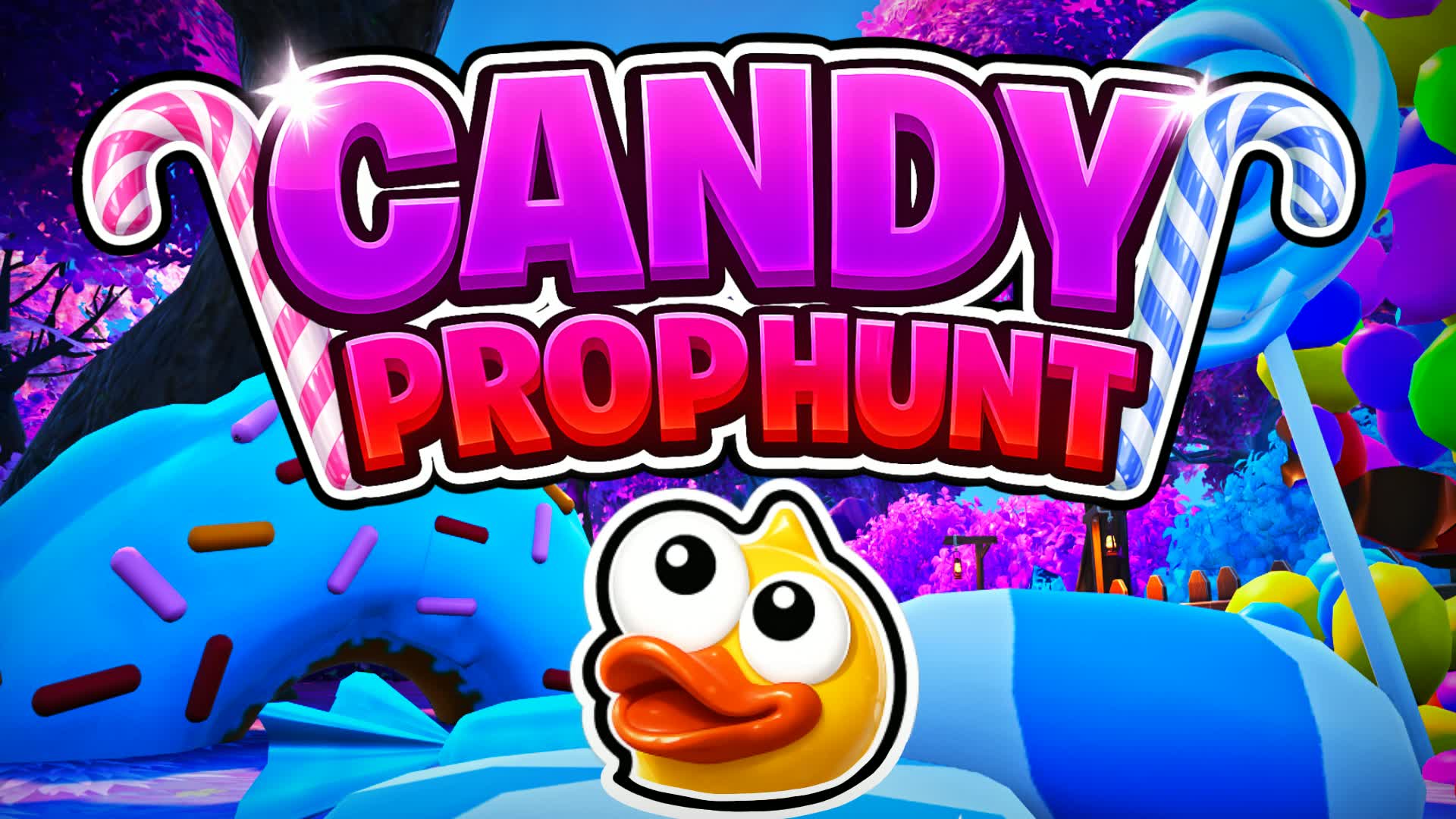 CANDY PROP HUNT 🍬
