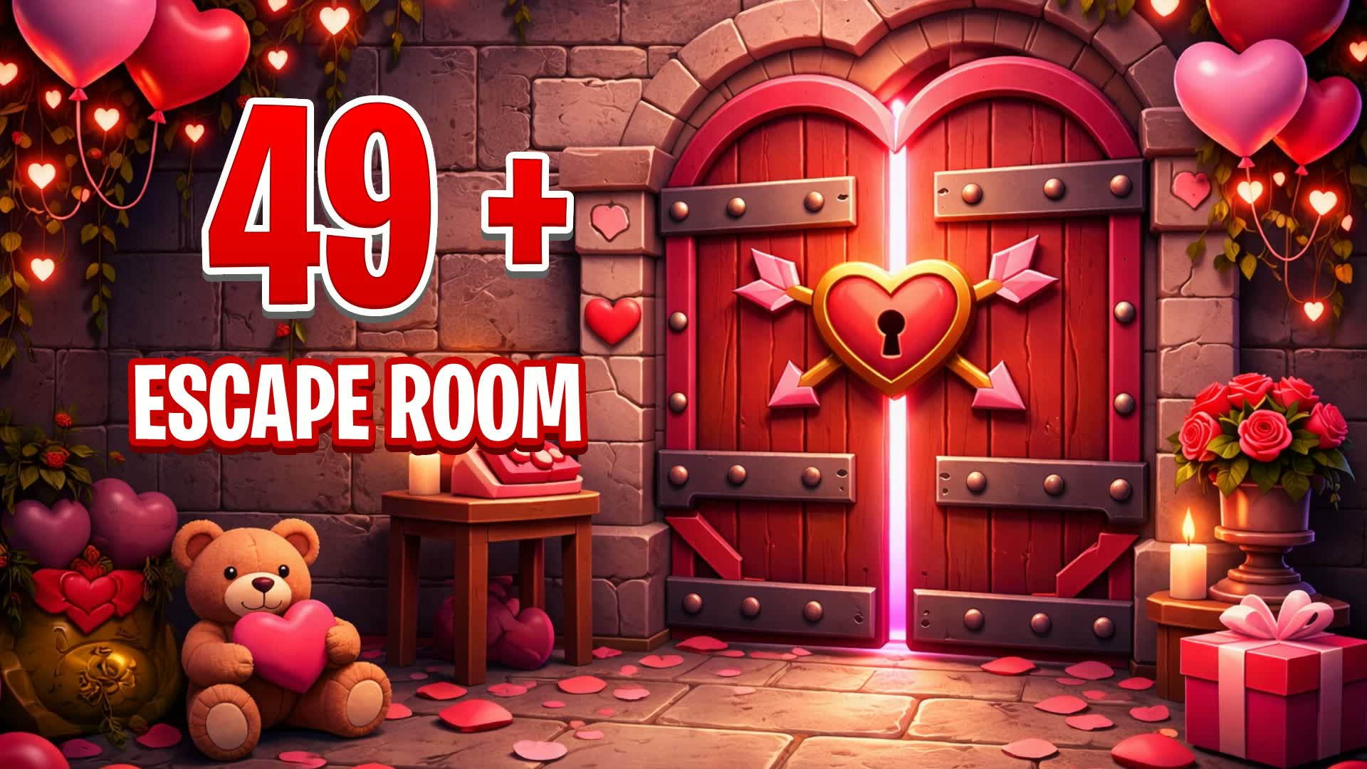 VALENTINES 49  ESCAPE ROOM