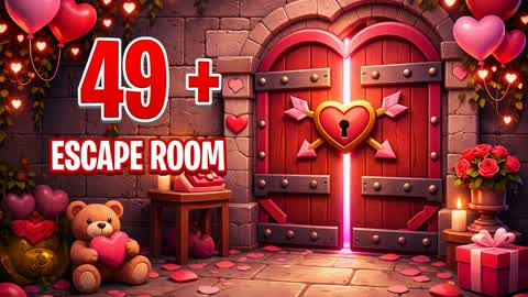 VALENTINES 49  ESCAPE ROOM