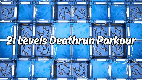 21 Levels Deathrun Parkour