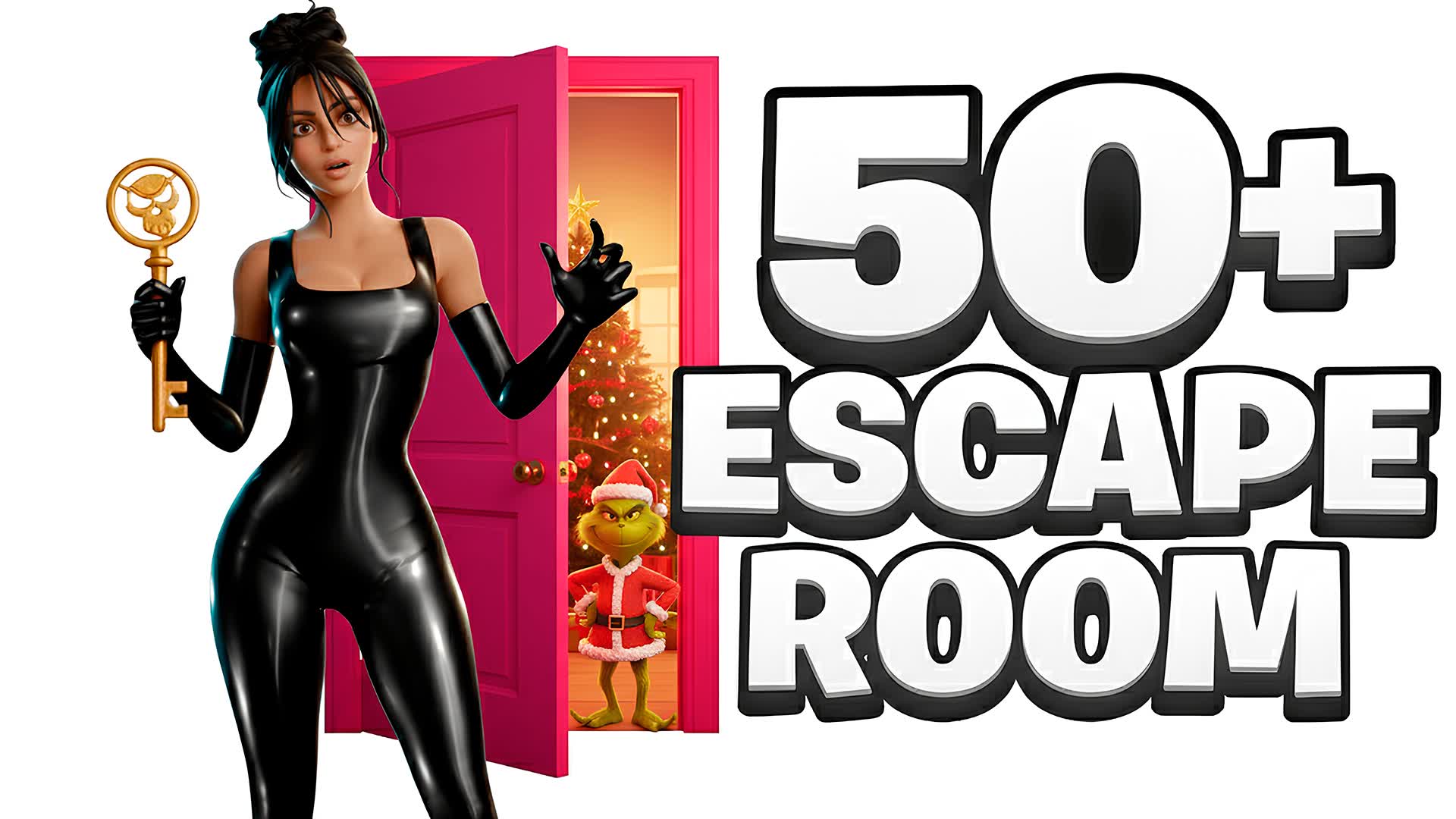 50+ SUPER ESCAPE ROOM 📺 3469-6777-3713 من ابتكار authyy - Fortnite