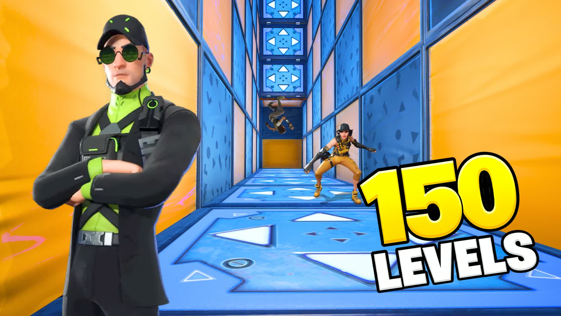 Easy Medium Default Deathrun 7006-4648-0459 by broccolo32 - Fortnite ...