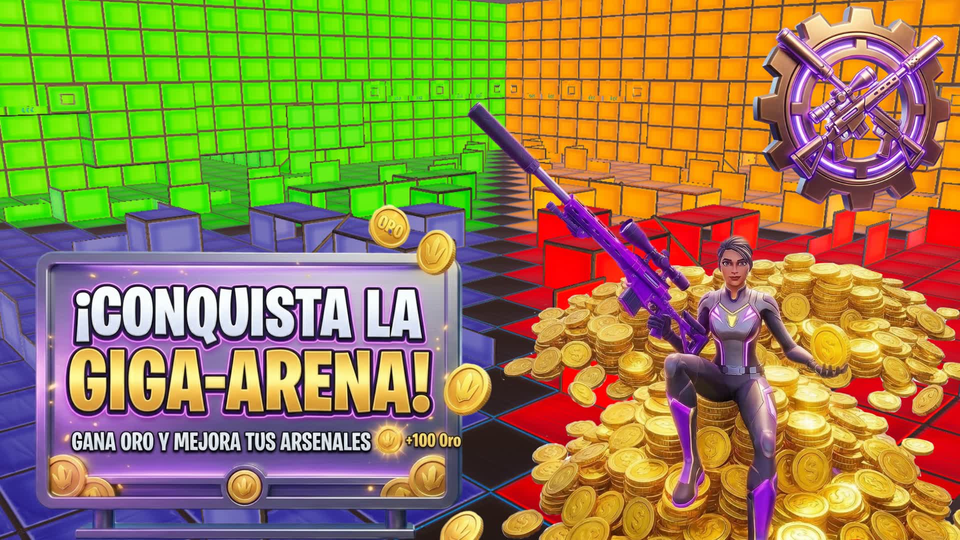 GUERRA DE 24 ORO Y MEJORAS