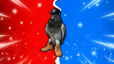 RED VS BLUE🔴🔵 JUNGLE BIRD