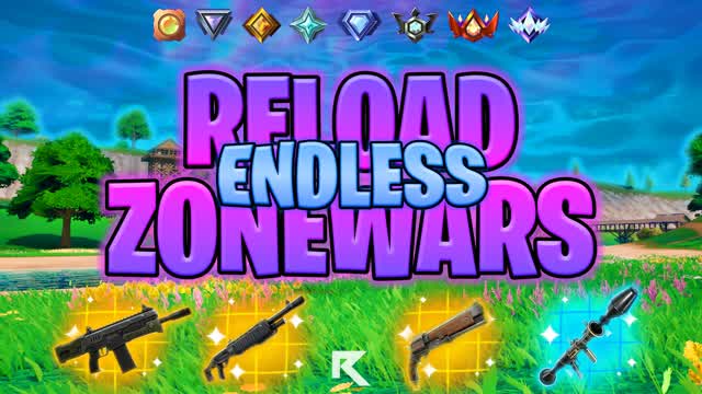 Endless Reload Zone Wars 🌀 Realistics
