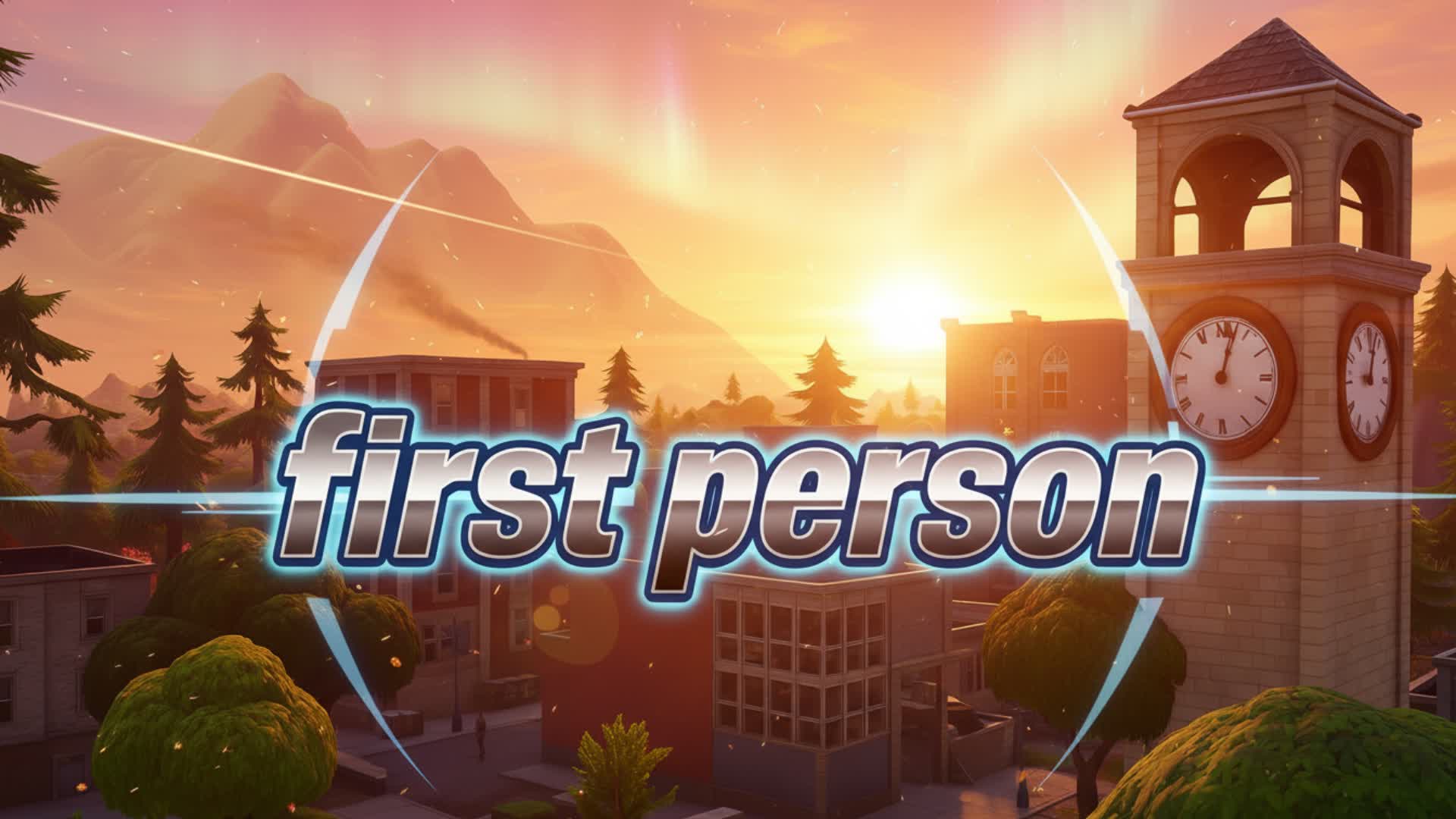 TILTED TOWER GUN GAME FIRST PERSON