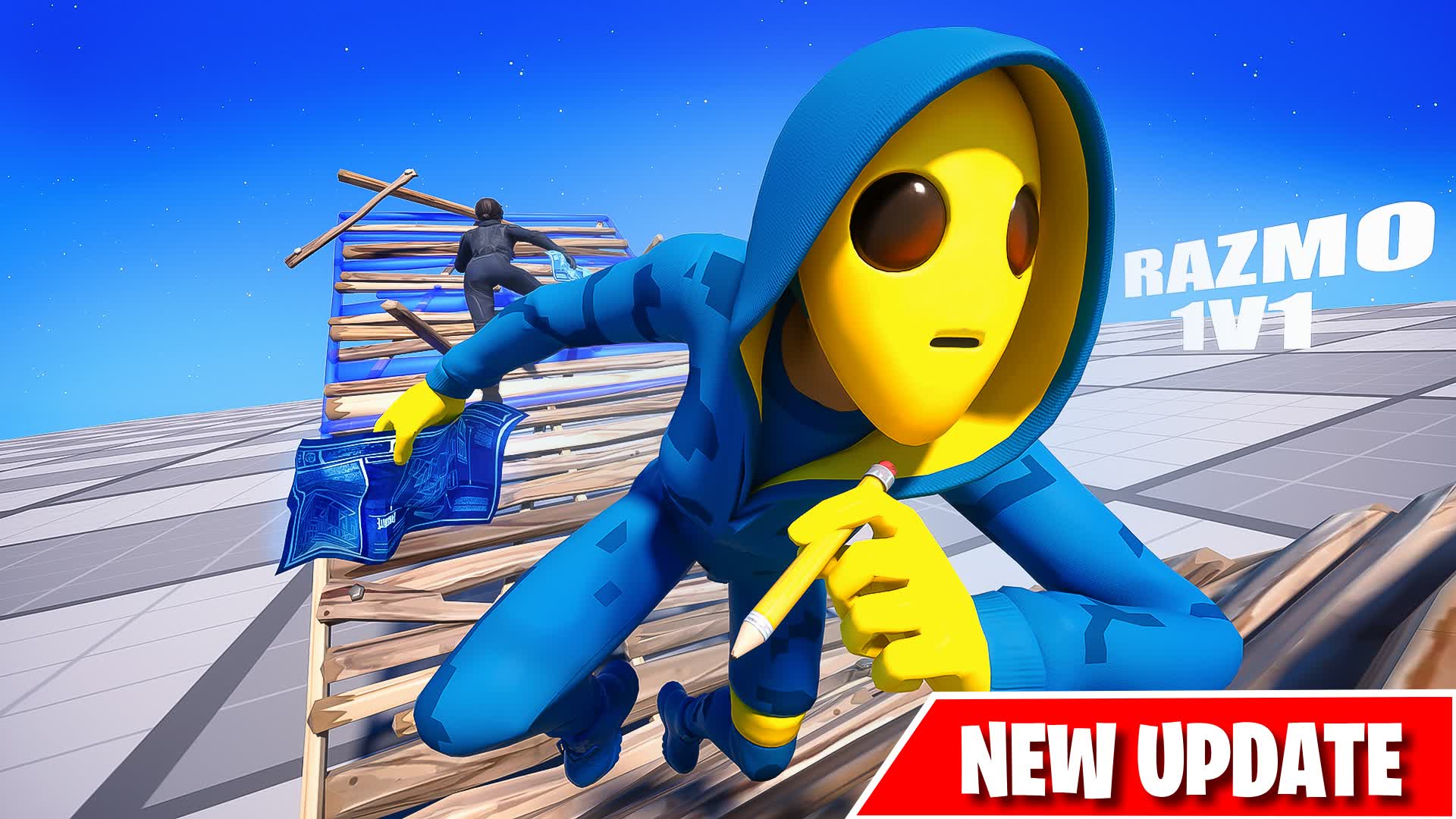 RAZMO 1V1 BUILD FIGHTS (200 PUMPS)