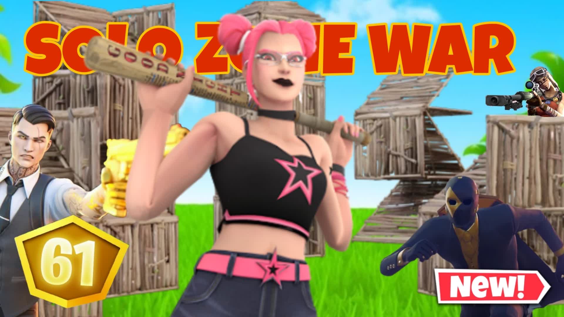 ソロ キャッシュカップ ゼロビルド