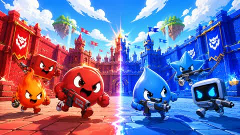 🔴 RED vs BLUE 🔵 | NONSTOP PVP ACTION
