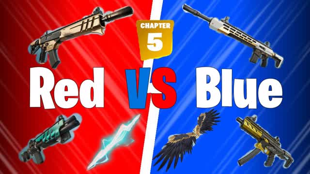 ⭐[NEW MYTHIC] 🔴🔵RED VS BLUE