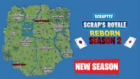 Scraps Royale Reborn: Battle Royale