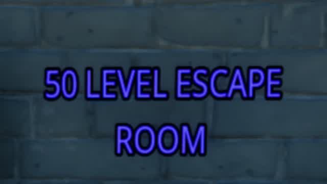 50 Level Escape Room