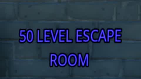 50 Level Escape Room