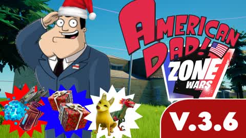 ❗UPDATED❗AMERICAN DAD - ZONE WARS🦅FFA