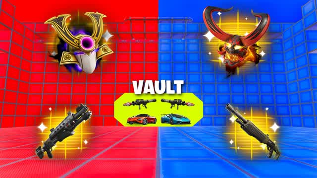 INSANE RED VS BLUE 🔴🔵