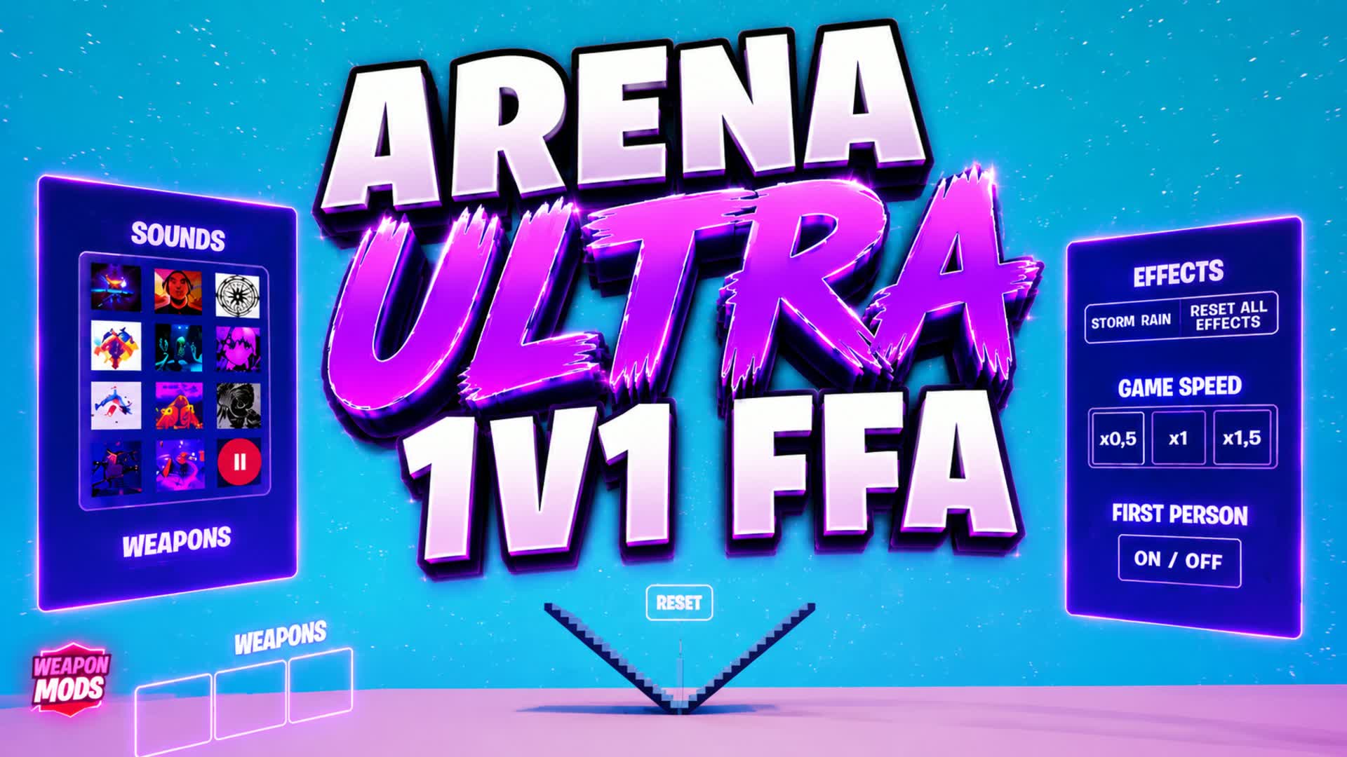 arena ultra 1v1 f