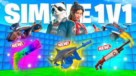 SIMPLE 1V1 - ALL GUNS & VEHICLES