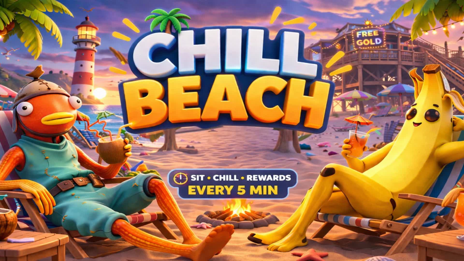 チル・ビーチ 🌴🪑