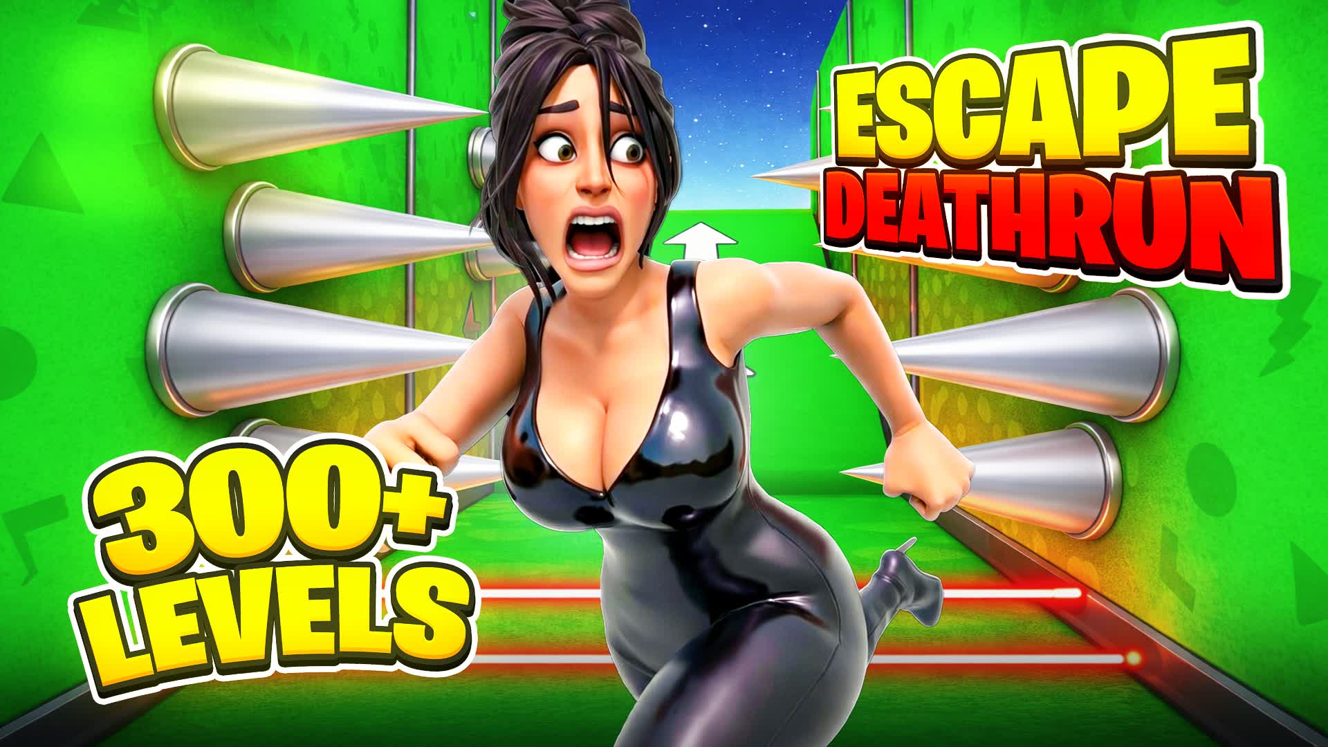ULTIMATE ESCAPE 🔓 | 300 LEVELS DEATHRUN