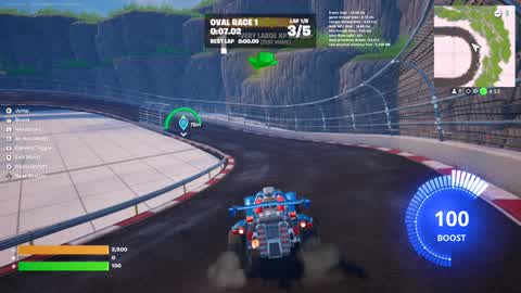 Mega Oval