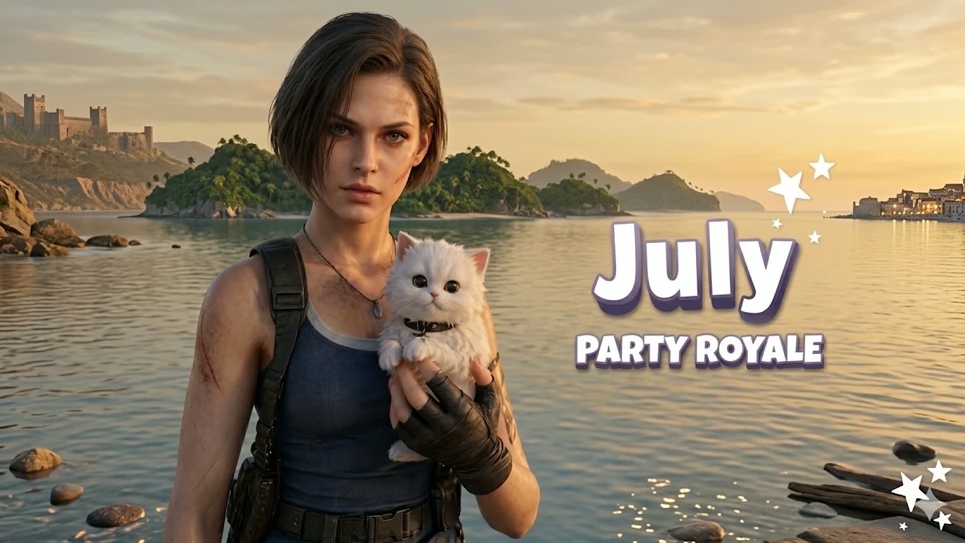 PARTY ROYALE July