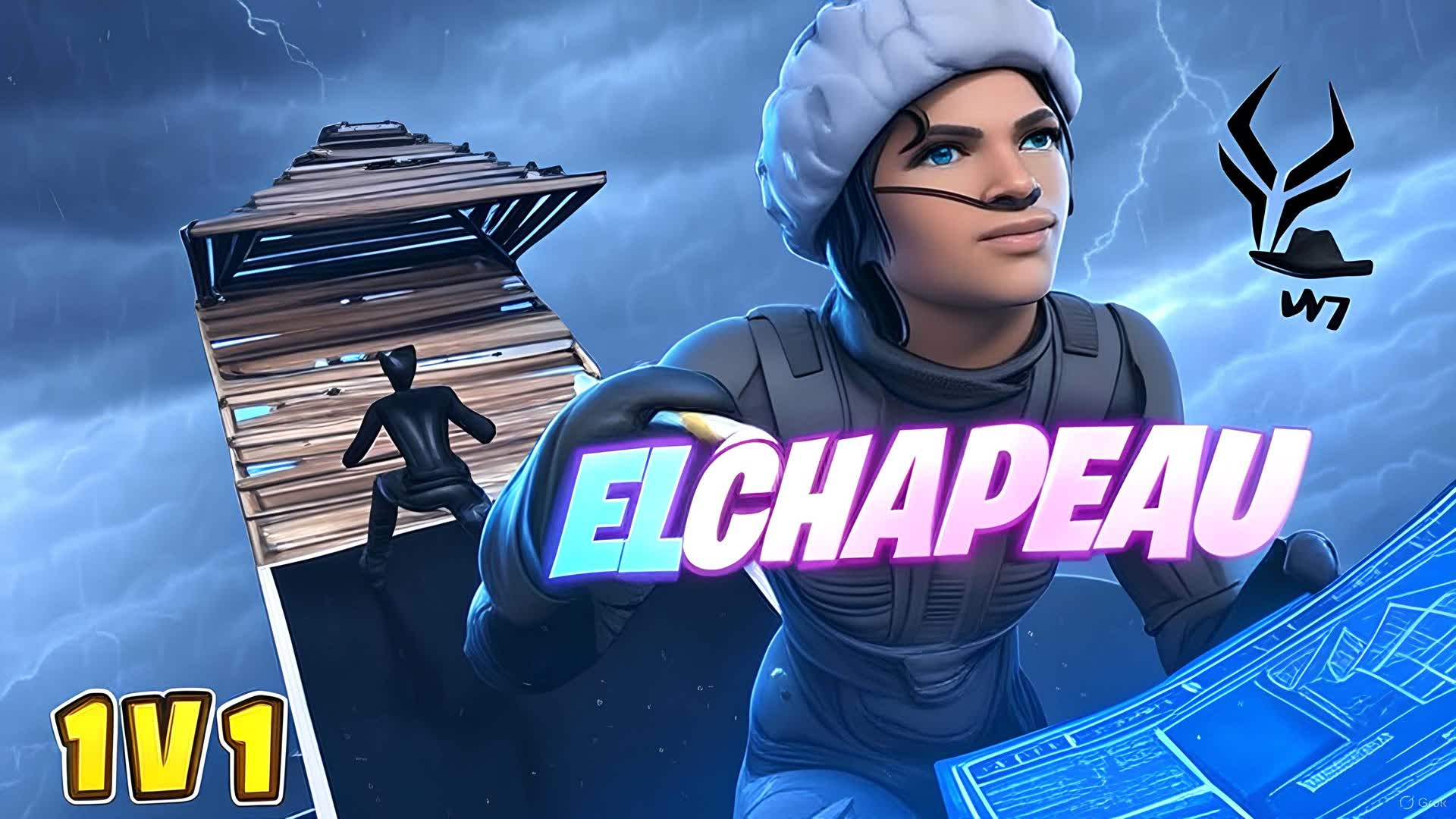 ELCHAPEAU 1V1 BUILDFIGHT