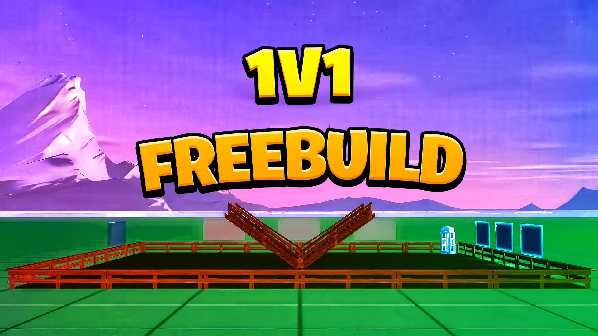 1V1 FreeBuild [16 Players] 📝