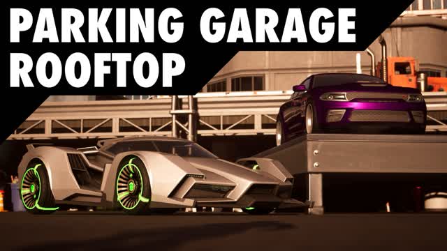 Capture 1 – Parking Garage Rooftop