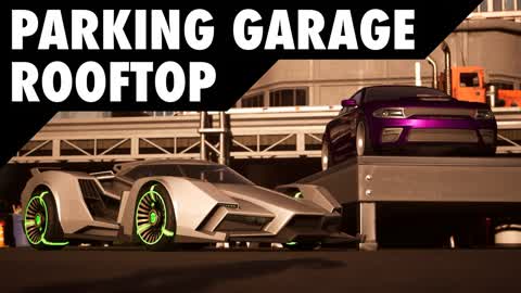 Parking Garage Rooftop