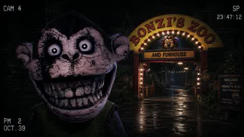 BONZI'S ZOO & FUNHOUSE [HORROR] — Fortnite Creative Insel
