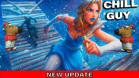 1v1 Build Fights! CHILL GUY