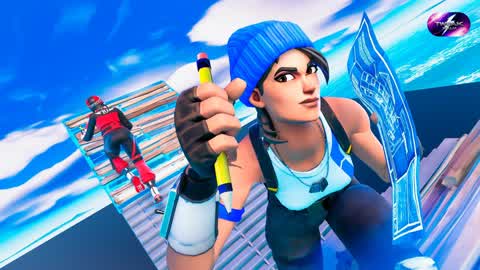 Rickiesto 1v1 Build Fight