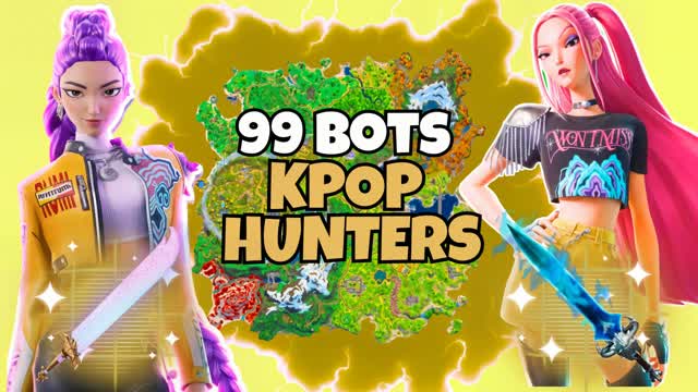 99 BOTS Royale✨KPOP Monster✨All Guns