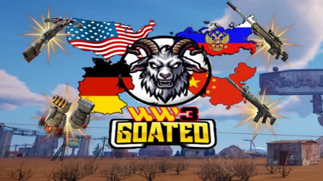 🐐WW3 GOATED! ZONE WARS🎯 UEFN