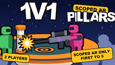 SCOPED AR 1V1 PILLARS