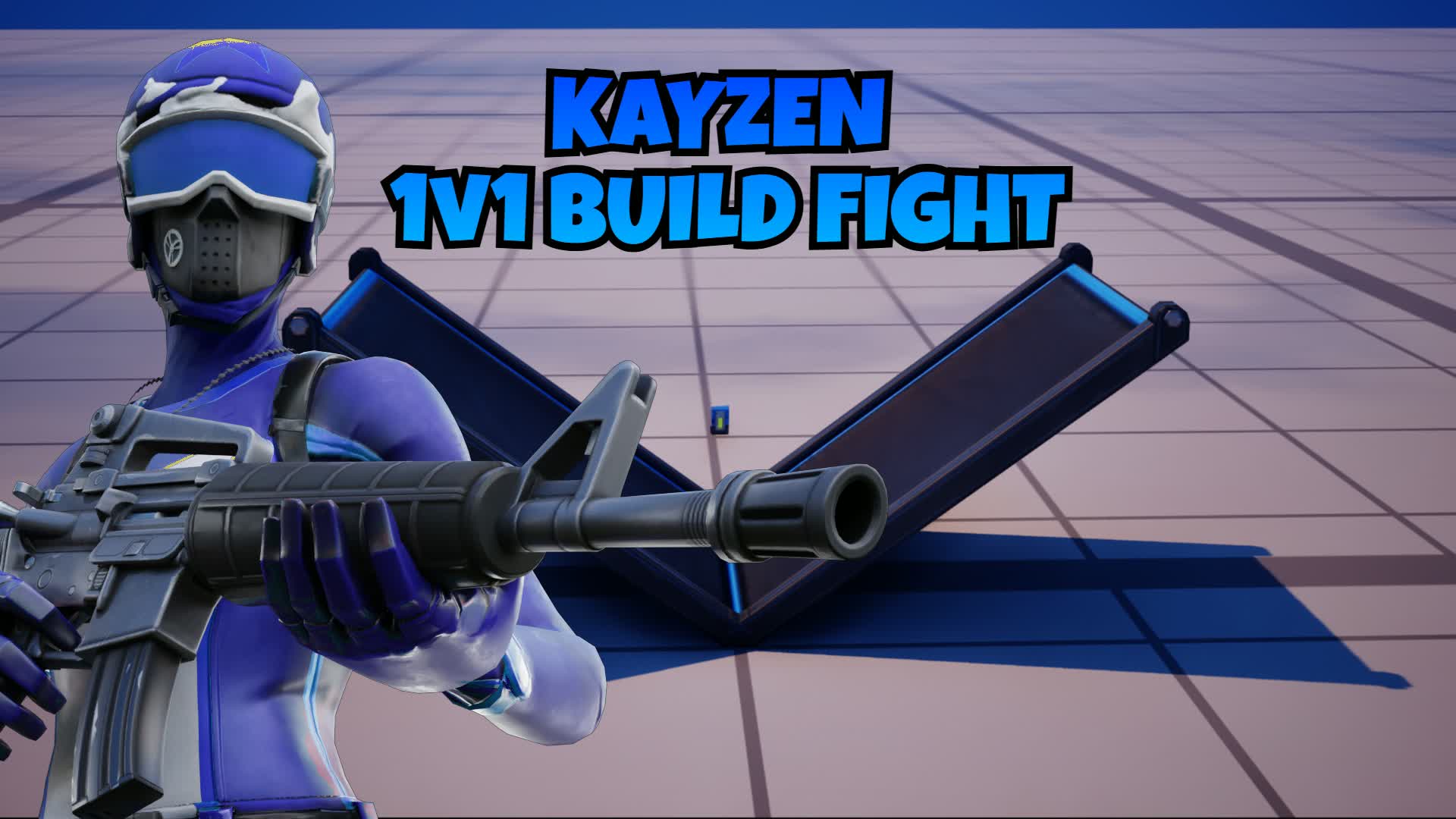 KAYZEN 1v1ビルドファイト